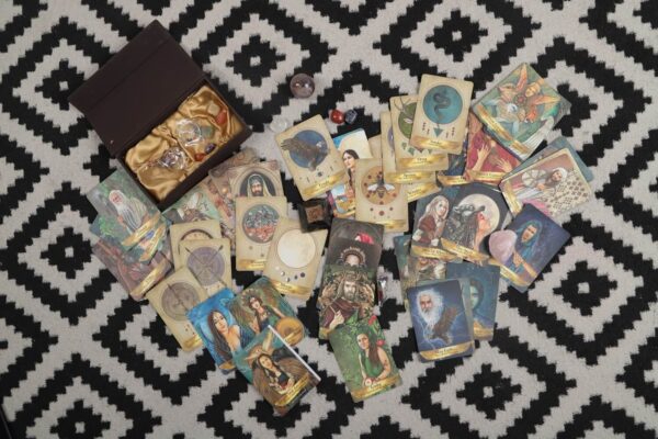 Oracle Card Reader