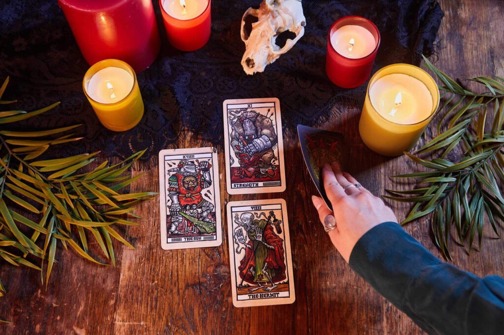 Why Choose Us For Tarot Card Reading Service?