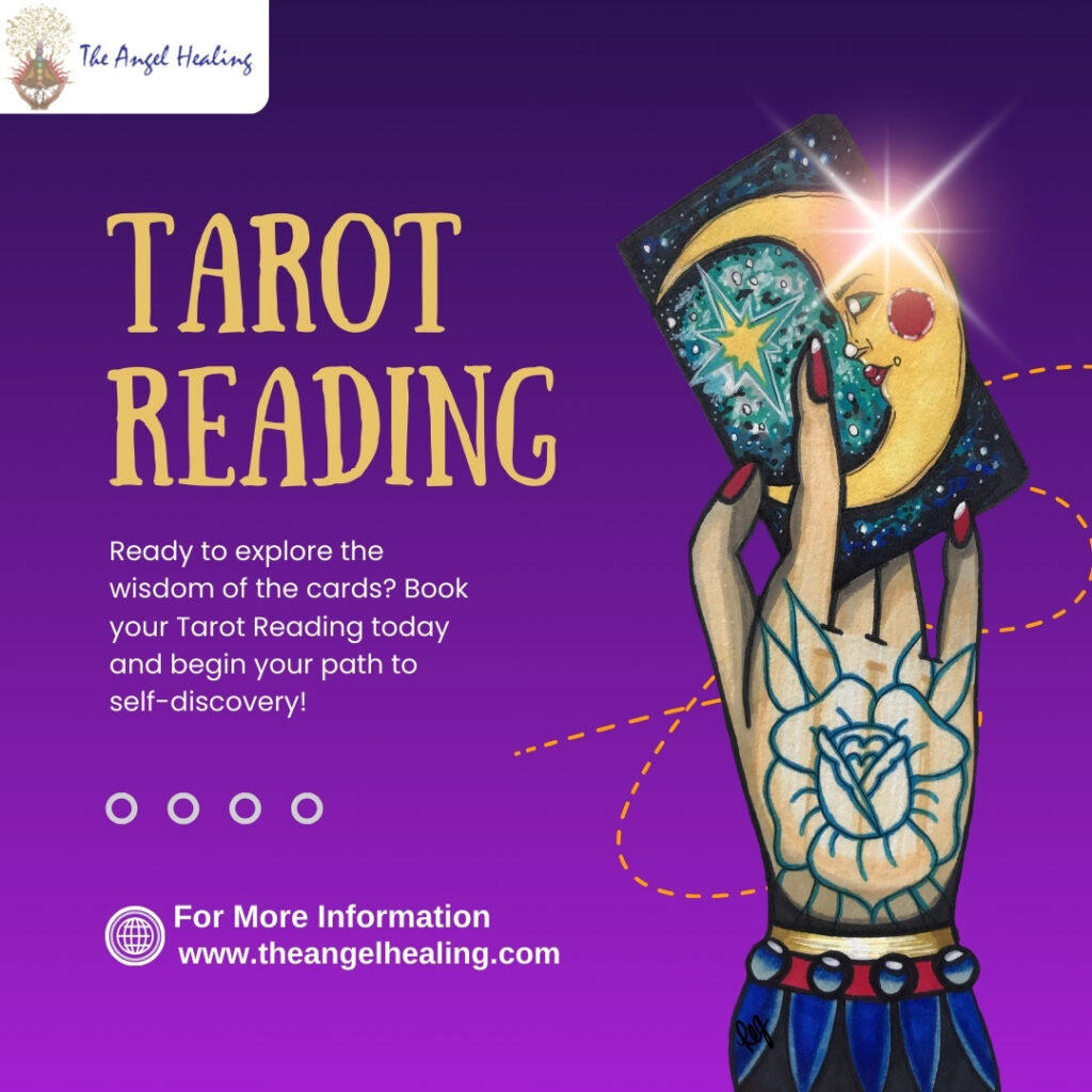 Unlock the Secrets of Your Future with Expert Tarot Reading at The Angel Healing