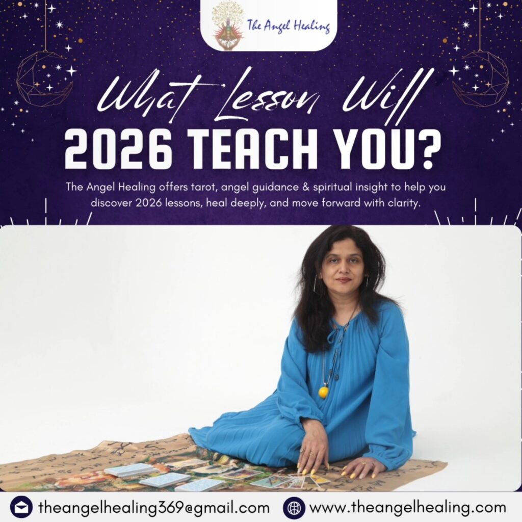 Experience Deep Clarity and Spiritual Healing with Tarot and Angel Guidance in Hyderabad
