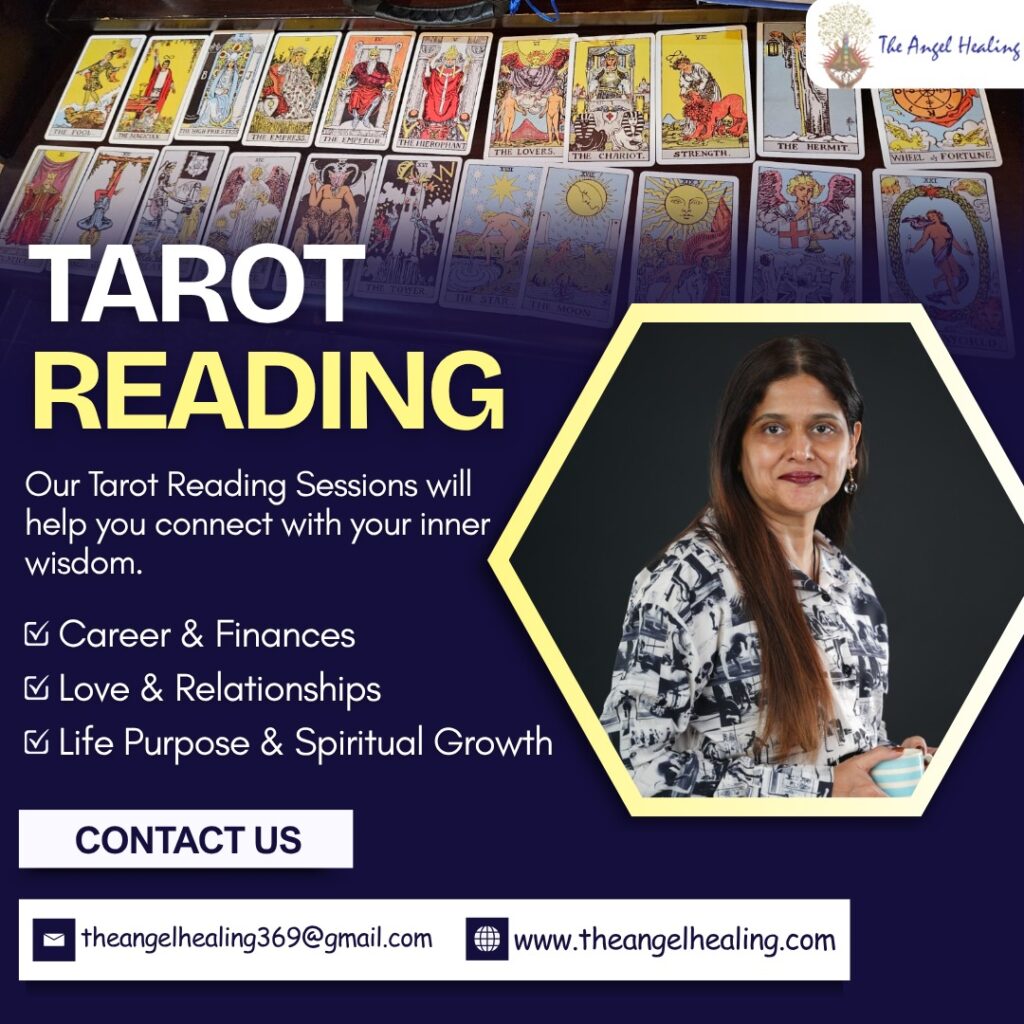 Online Tarot Card Reading India – Discover Clarity with The Angel Healing