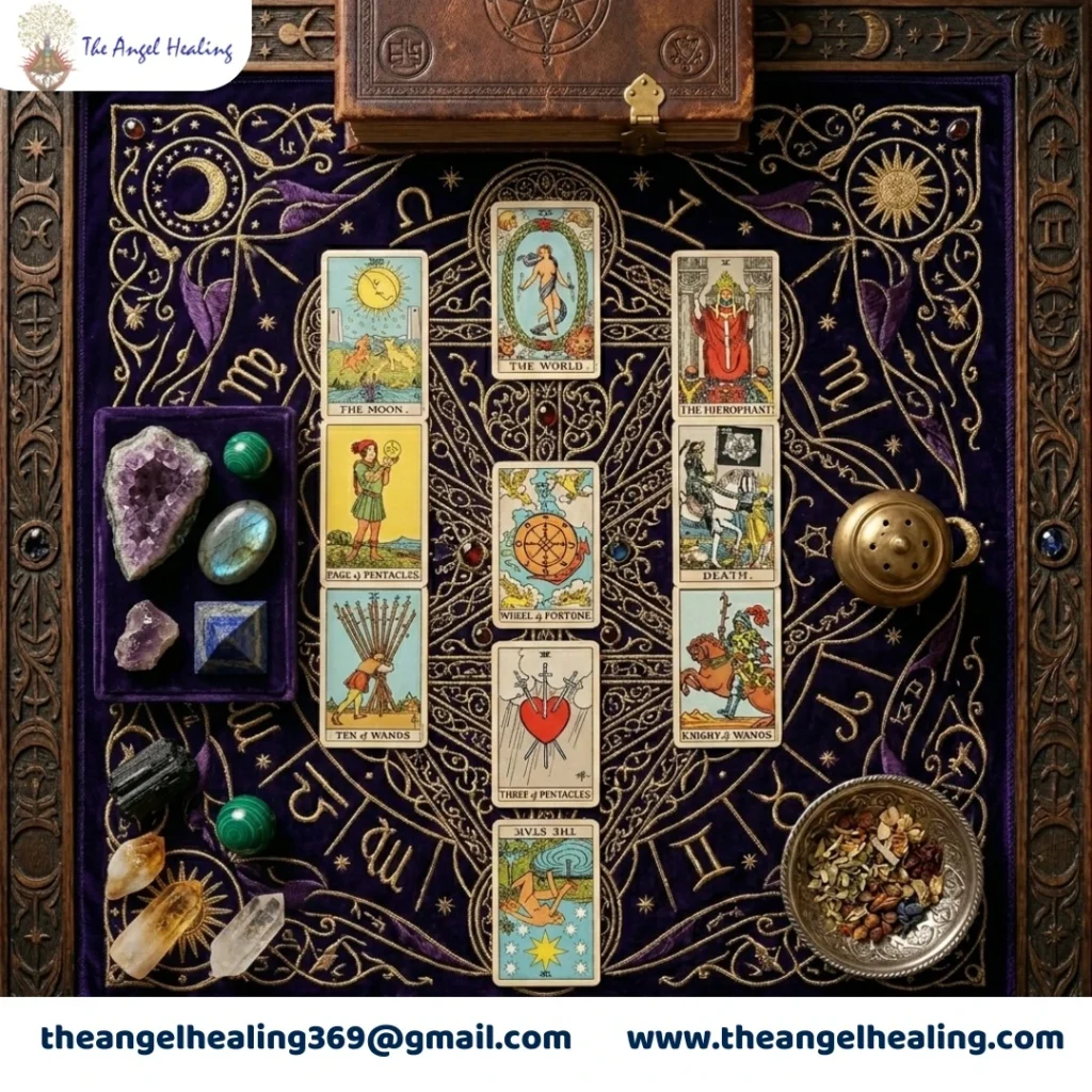 Astrologer in Secunderabad – Find Guidance & Clarity with The Angel Healing