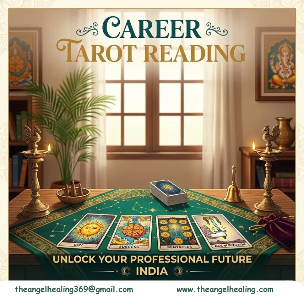 Career Tarot Reading Hyderabad – Gain Clarity and Confidence for Your Professional Future