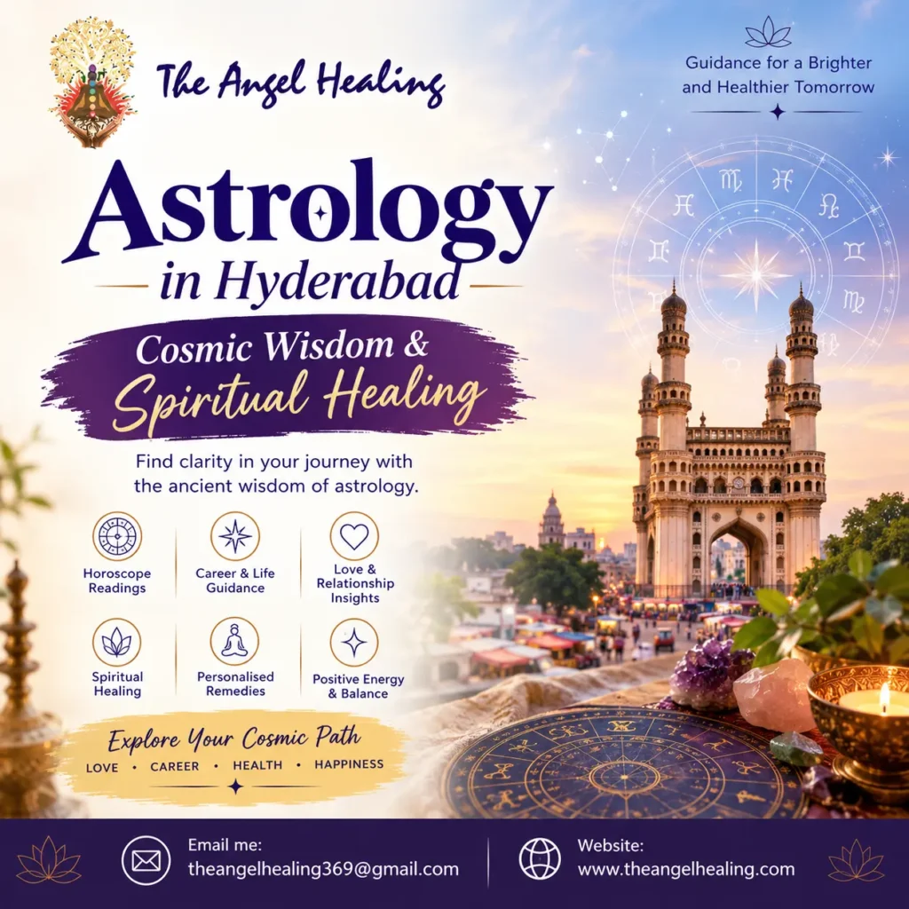 Unlock Cosmic Wisdom & Heal Your Life’s Journey Now With Astrology In Hyderabad